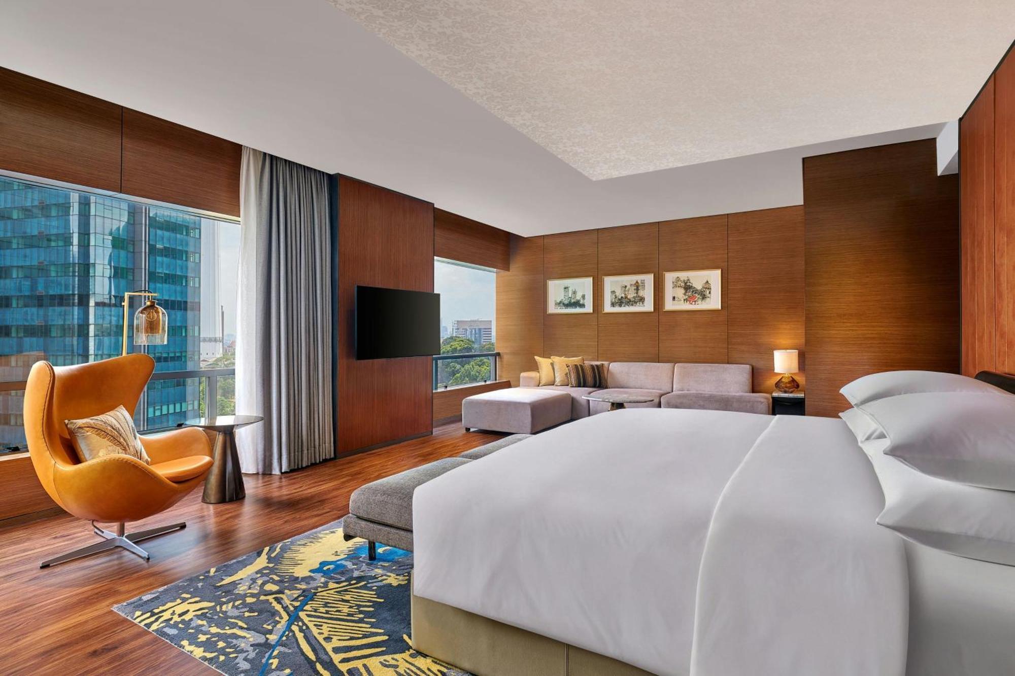 Renaissance Kuala Lumpur Hotel & Convention Centre Exterior foto